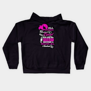 All Women Are Created Equal Kids Hoodie